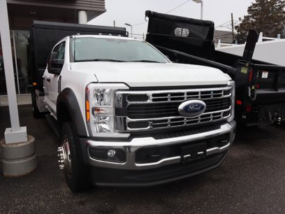 New 2023 Ford F450 XL w/ Snow Plow Prep Package