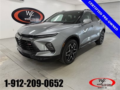 Certified 2025 Chevrolet Blazer RS w/ Driver Confidence II Package