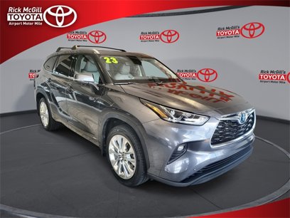 Certified 2023 Toyota Highlander Limited