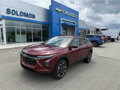 New 2025 Chevrolet Trax RS
