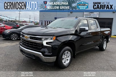 Used 2022 Chevrolet Silverado 1500 LT