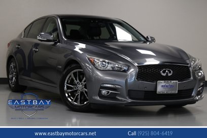 Used 2014 INFINITI Q50 Premium w/ Deluxe Technology Package