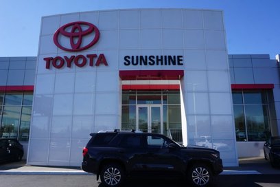 New 2025 Toyota 4Runner Limited