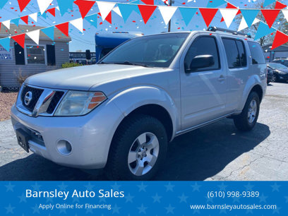 Used 2012 Nissan Pathfinder S