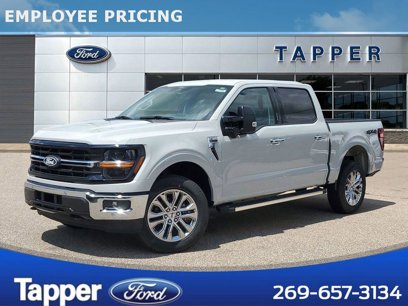 New 2024 Ford F150 XLT w/ Equipment Group 302A MID