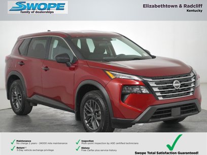 Certified 2024 Nissan Rogue S