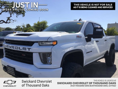 Used 2022 Chevrolet Silverado 2500 LT w/ Z71 Sport Edition