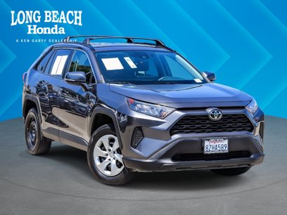 Used 2021 Toyota RAV4 LE