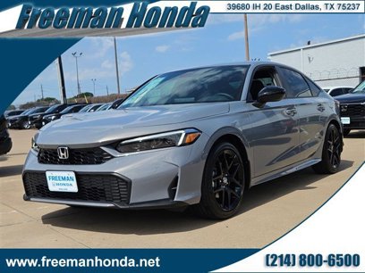 New 2026 Honda Civic FWD Hybrid Sedan
