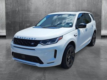 New 2025 Land Rover Discovery Sport S