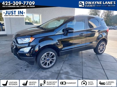Used 2020 Ford EcoSport Titanium