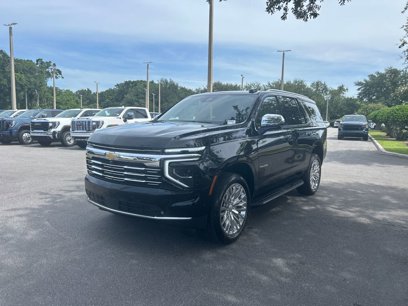 New 2025 Chevrolet Tahoe Premier