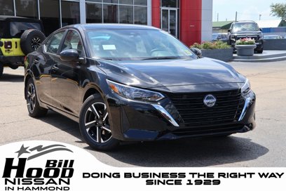 New 2025 Nissan Sentra SV