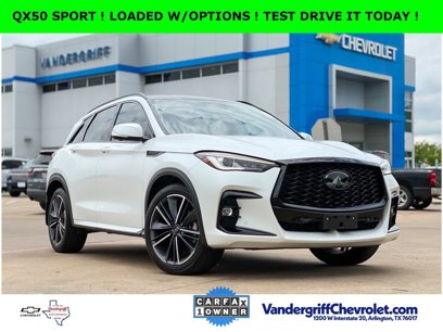 Used 2023 INFINITI QX50 Sport