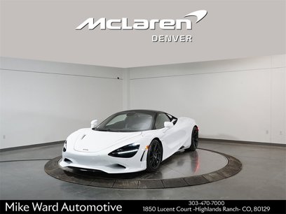 New 2025 McLaren 750S Spider