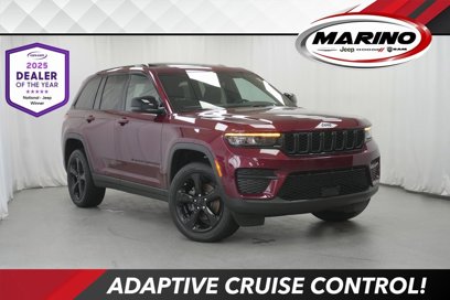Certified 2024 Jeep Grand Cherokee Altitude