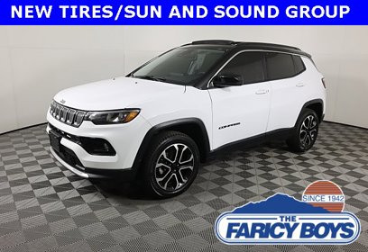 Used 2022 Jeep Compass Limited w/ Sun and Sound Group