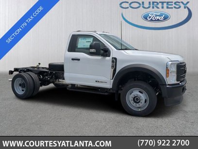 New 2025 Ford F550 4x4 Regular Cab Super Duty
