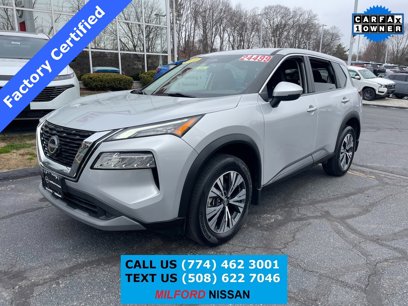 Certified 2022 Nissan Rogue SV