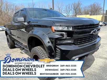 Used 2022 Chevrolet Silverado 1500 RST w/ Convenience Package II