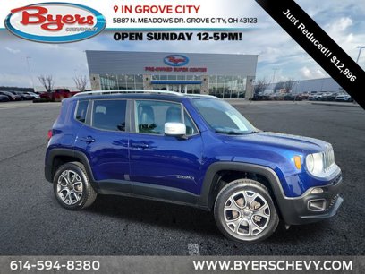 Used 2018 Jeep Renegade Limited w/ UConnect 8.4 Nav Group