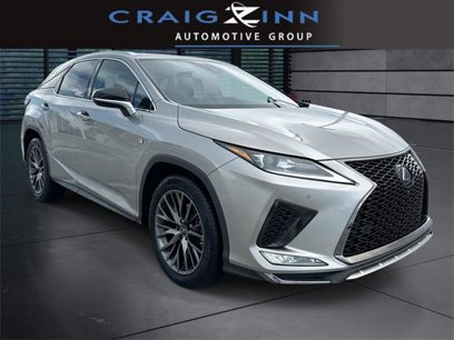 Certified 2022 Lexus RX 350 F Sport