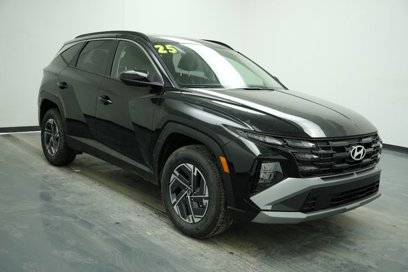 New 2025 Hyundai Tucson Blue