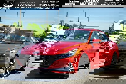 Certified 2021 Hyundai Elantra Limited