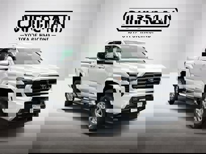 New 2025 Toyota Tacoma SR5