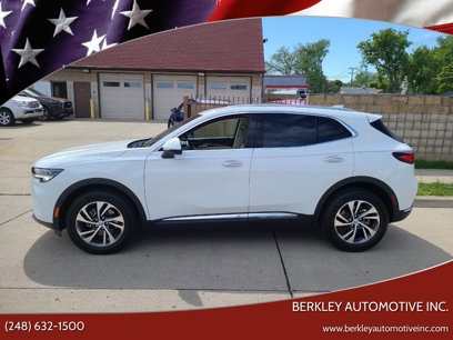 Used 2022 Buick Envision Essence w/ Safety Package