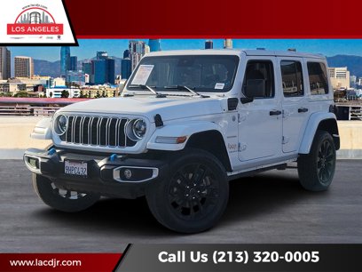 Used 2024 Jeep Wrangler Sahara