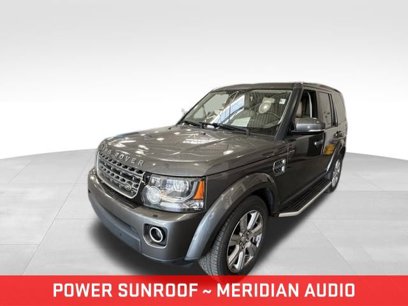 Used 2016 Land Rover LR4 HSE