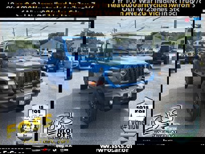 New 2025 Jeep Wrangler Sport S