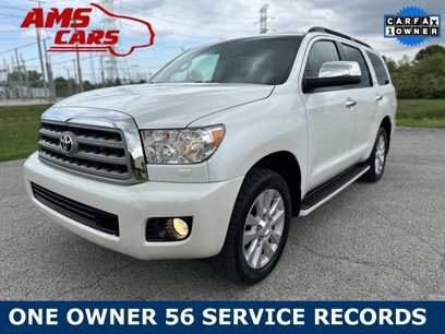 Used 2017 Toyota Sequoia Platinum