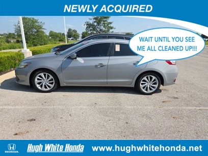 Used 2018 Acura ILX w/ AcuraWatch Plus Package