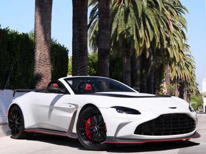Used 2023 Aston Martin V12 Vantage Roadster