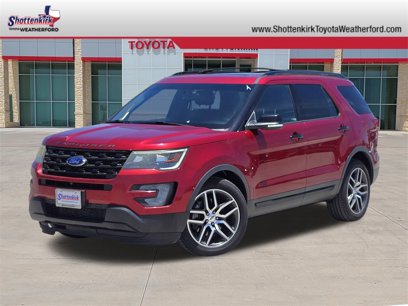Used 2017 Ford Explorer Sport w/ Equipment Group 401A