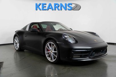 Used 2021 Porsche 911 Targa 4S