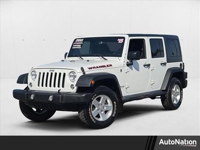 Used 2015 Jeep Wrangler Unlimited Sport