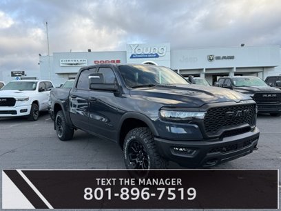 New 2025 RAM 1500 Rebel w/ Trailer Tow Group