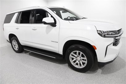 Certified 2022 Chevrolet Tahoe LT w/ Luxury Package