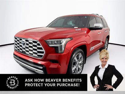 Certified 2024 Toyota Sequoia Capstone