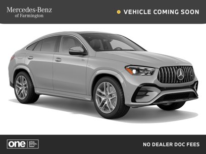 New 2025 Mercedes-Benz GLE 53 AMG 4MATIC Coupe