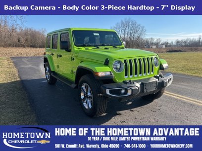 Used 2021 Jeep Wrangler Unlimited Sahara