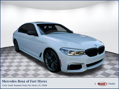 Used 2020 BMW M550i xDrive w/ Premium Package