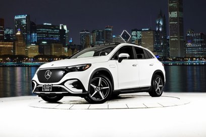 Certified 2024 Mercedes-Benz EQE 350+ 4MATIC SUV w/ AMG Line Exterior Package