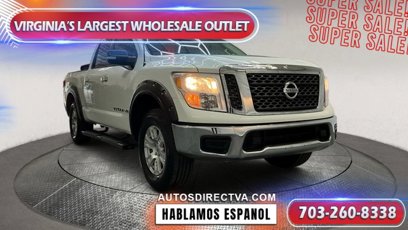 Used 2018 Nissan Titan SV