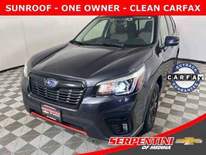 Used 2019 Subaru Forester Sport