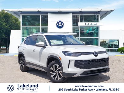 New 2025 Volkswagen Tiguan S