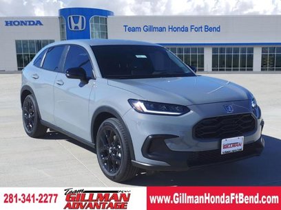New 2025 Honda HR-V Sport